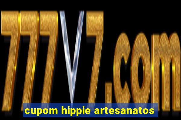 cupom hippie artesanatos